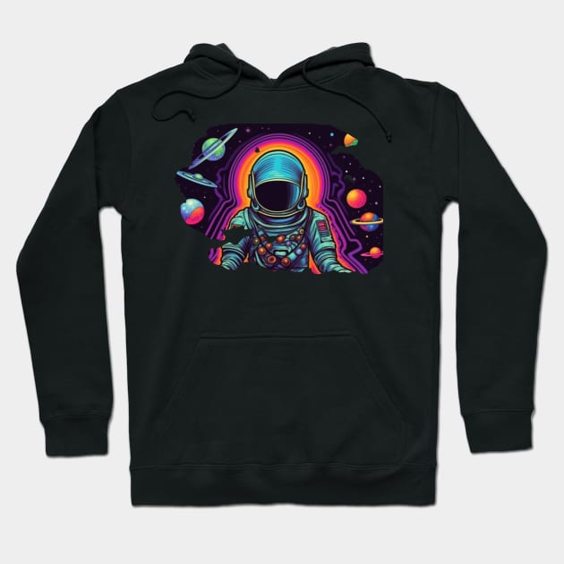 space man Hoodie by Pixy Official